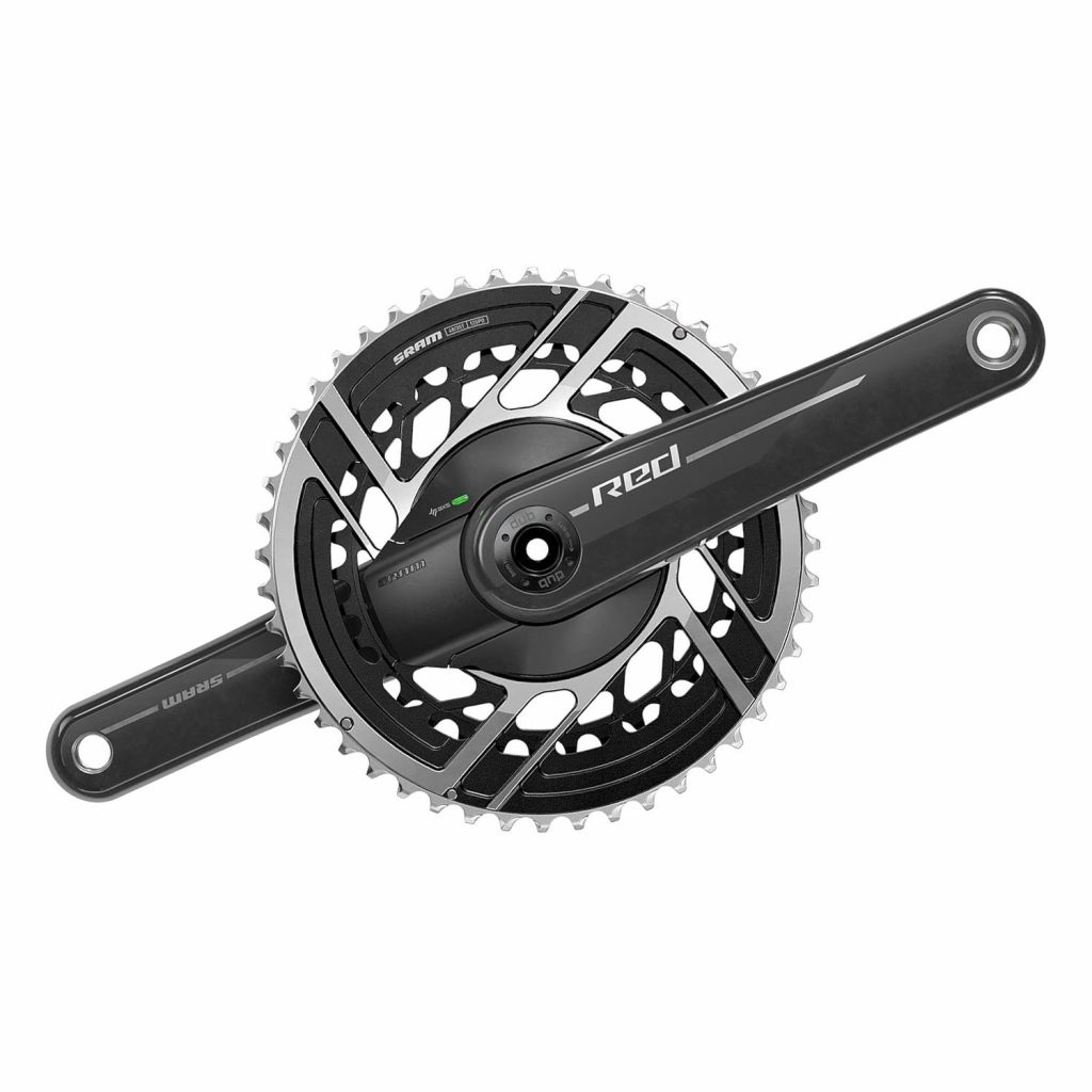 carbonraw powermeter crankset